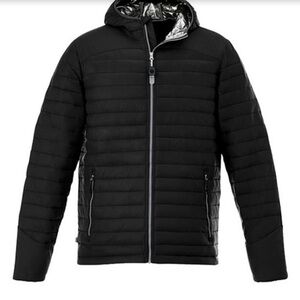 🌙 A65 - Trimark 19652 Silverton Men's Packable Insulated Jacket (Black)
